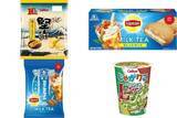 「今週新発売の期間限定まとめ！『堅あげポテト　焼きとうもろこし味』、『リプトン　ミルクティーガレットサンド』など♪」の画像1