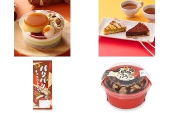今週新発売のスイーツ