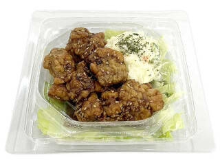 今週新発売の唐揚げまとめ！『でからあげクン　３種ＭＩＸ味』、『旨チリ鶏から揚げバーガー』など♪