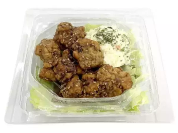 「今週新発売の唐揚げまとめ！『でからあげクン　３種ＭＩＸ味』、『旨チリ鶏から揚げバーガー』など♪」の画像