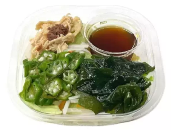 「今週新発売のさっぱり味の食べものまとめ！『鶏竜田の甘酢みぞれ弁当』、『ミニチーズおかき　甘酸っぱい梅しそ味』など♪」の画像