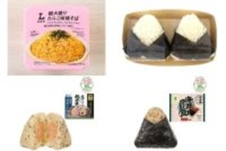 今週新発売の昆布まとめ！『麺大盛り　たらこ味焼そば』、『おむすび２個入り　紅鮭　昆布』など♪