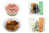 「今週新発売のマヨネーズ味まとめ！『おつまみポテトサラダ　山わさびマヨネーズ入り』、『おおきなおむすび　和風ツナマヨネーズ』など♪」の画像1