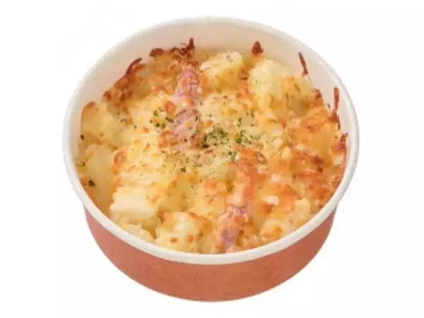 「今週新発売のマヨネーズ味まとめ！『おつまみポテトサラダ　山わさびマヨネーズ入り』、『おおきなおむすび　和風ツナマヨネーズ』など♪」の画像