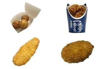 今週新発売のコンビニホットスナックまとめ！『揚げたこ焼き３個入り』、『じゅわっと香り立つ！若鶏のからあげ』など♪