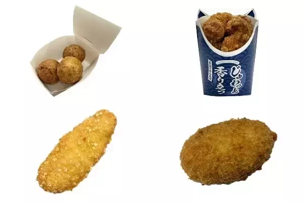 今週新発売のコンビニホットスナックまとめ！『揚げたこ焼き３個入り』、『じゅわっと香り立つ！若鶏のからあげ』など♪