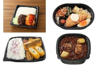 今週新発売のコンビニ寿司・コンビニ弁当