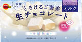 「今週新発売のブルボンまとめ！『とろけるご褒美生チョコレートミルク』、『もっと濃厚チョコブラウニー』など♪」の画像2