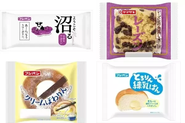 今週新発売の菓子パン