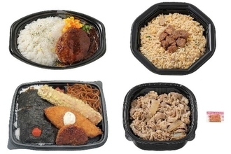 今週新発売のコンビニ寿司・コンビニ弁当