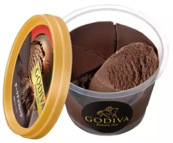 「今週新発売のチョコレートスイーツ」の画像