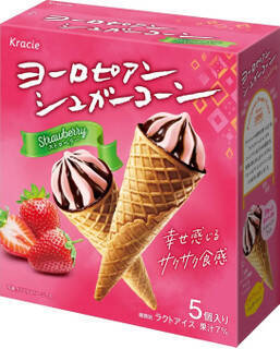 今週新発売のいちご味