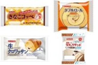 今週新発売の菓子パン