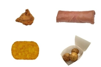 今週新発売のコンビニホットスナックまとめ！『骨付きサクうまチキン』、『えびとイカの海鮮春巻』など♪