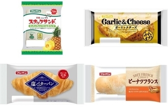 今週新発売の菓子パン