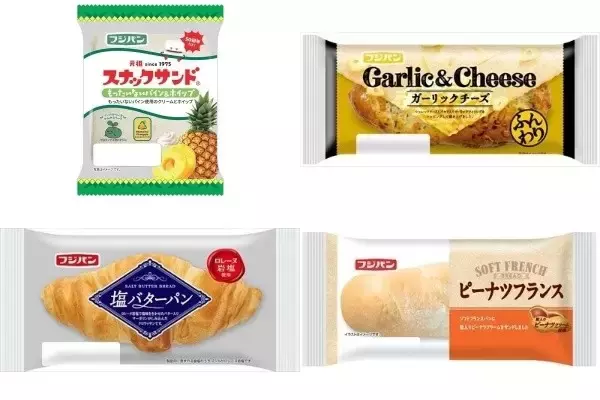今週新発売の菓子パン