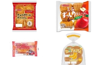 今週新発売の菓子パン