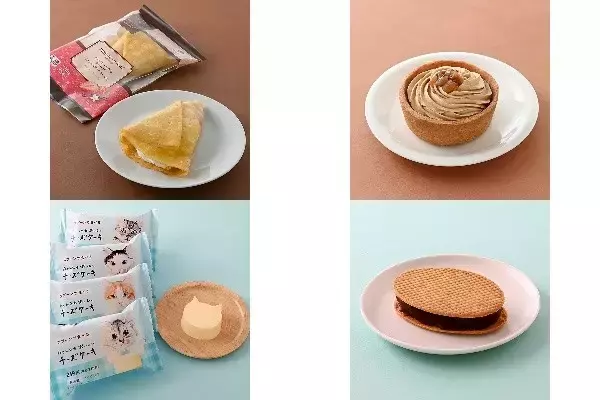 今週新発売のファミマスイーツ