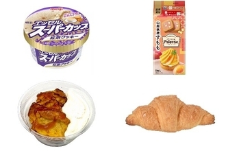 今週新発売のしっとりまとめ！『エッセルスーパーカップ　紅茶クッキー』、『パレッティエ　山梨県産すもも』など♪