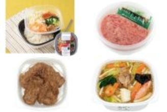 今週新発売の丼ものまとめ！『１食分の野菜が摂れる　ビビンパ丼　麦入りご飯』、『静岡県水揚げまぐろ使用　まぐろたたき丼』など♪
