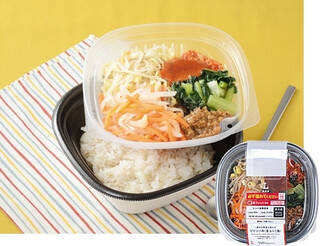 今週新発売の丼ものまとめ！『１食分の野菜が摂れる　ビビンパ丼　麦入りご飯』、『静岡県水揚げまぐろ使用　まぐろたたき丼』など♪