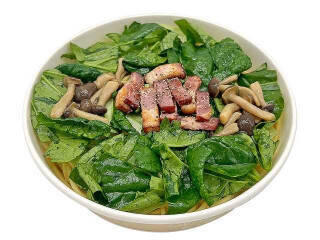 今週新発売のコンビニパスタまとめ！『ジャークチキンのパスタサラダ』、『大盛　太麺！豚肉とねぎの醤油マヨパスタ』など♪