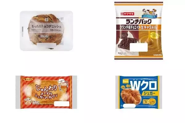 今週新発売の菓子パン