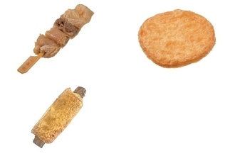 今週新発売のコンビニホットスナックまとめ！『おでん　牛すじ串』、『おでん　まる天』など♪
