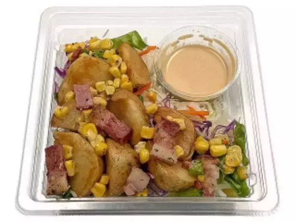 「今週新発売のじゃがいもまとめ！『冬ポテト　北海道産ほたてとバター味』、『冬ポテト　３種のチーズとトリュフ味』など♪」の画像