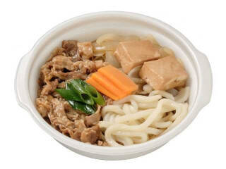 今週新発売のうどんまとめ！『豚肉と豆腐のチゲうどん』、『カルボナーラクリームうどん』など♪