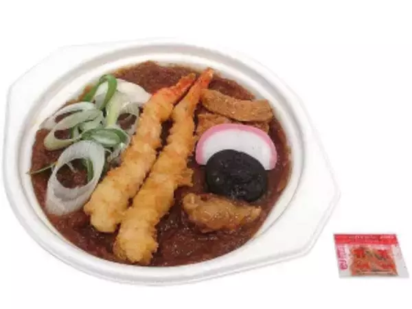 「今週新発売のうどんまとめ！『豚肉と豆腐のチゲうどん』、『カルボナーラクリームうどん』など♪」の画像