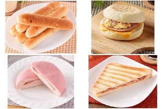 今週新発売のファミマパンまとめ！『いちごのフルーツサンド』、『ミニパリジャンチリチキン』など♪