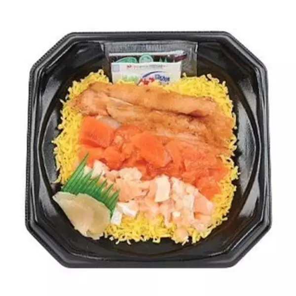 「今週新発売の丼ものまとめ！『ふっくら焼きさば丼』、『炙り焼豚丼』など♪」の画像