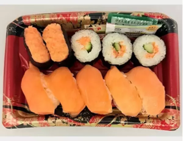 「今週新発売の寿司」の画像