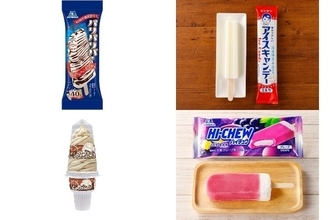今週新発売のアイスクリーム