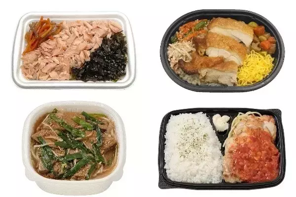 今週新発売のコンビニ寿司・コンビニ弁当