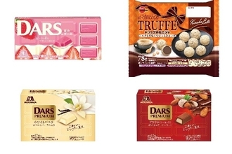 今週新発売のチョコレート味