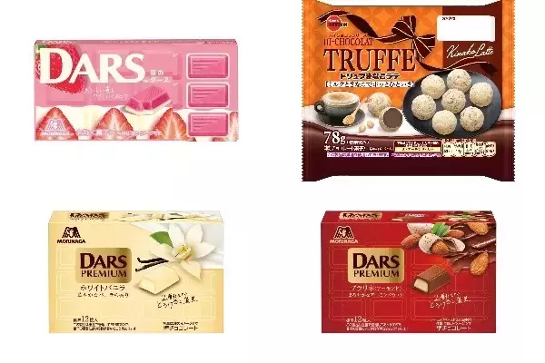 今週新発売のチョコレート味