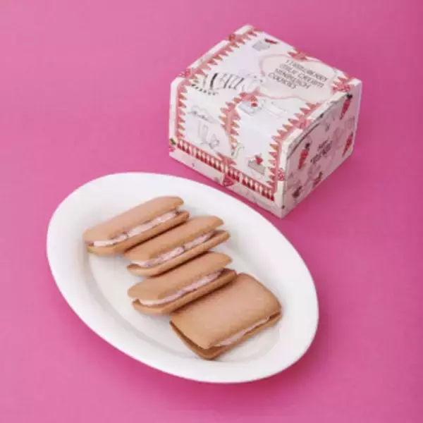 「今週新発売のいちご味まとめ！『ノアールクランチチョコレート　あまおう苺』、『いちごのクレープ』など♪」の画像