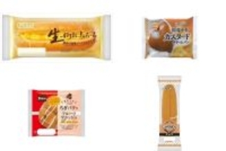 今週新発売の菓子パン