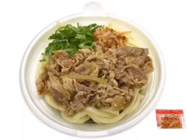 「今週新発売のうどんまとめ！『パリパリ麺の中華あんかけ皿うどん』、『牛肉うどん』など♪」の画像