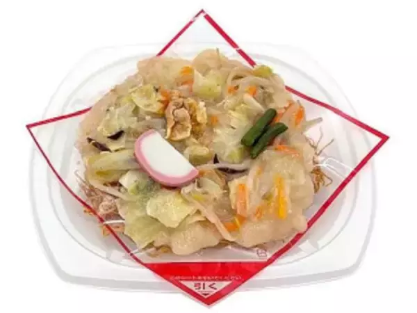 「今週新発売のうどんまとめ！『パリパリ麺の中華あんかけ皿うどん』、『牛肉うどん』など♪」の画像