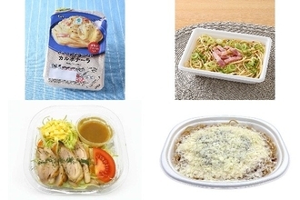 今週新発売のパスタまとめ！『もちっと食感生パスタカルボナーラ』、『醤油とだしのペペロンチーノ』など♪