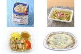 今週新発売のパスタまとめ！『もちっと食感生パスタカルボナーラ』、『醤油とだしのペペロンチーノ』など♪