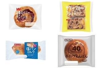 今週新発売の菓子パン