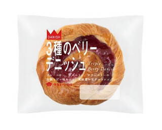 今週新発売の菓子パン