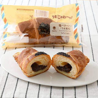 今週新発売の塩味まとめ！『塩バターパン　つぶあん』、『ほたて日和監修　帆立味塩そば　すだち仕上げ』など♪