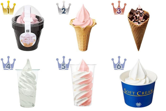 ソフトクリーム好き必見！『ミニストップソフトクリーム』のトレンド「食べたい」人気ランキングTOP3