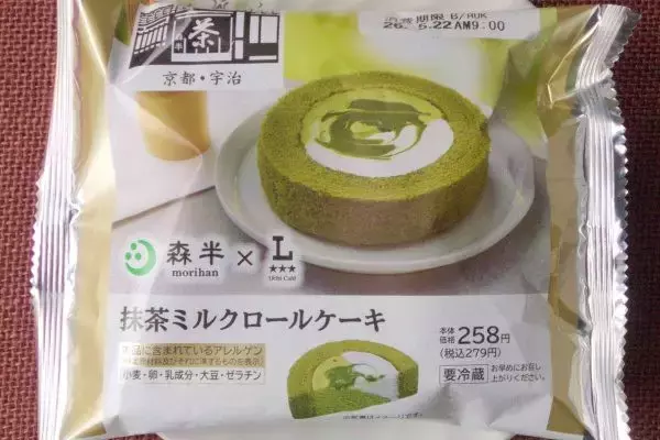 「ローソンx森半まだまだ続く！　幸せ引き立つ抹茶の風味、ほろ苦さ！：今週のコンビニスイーツランキング」の画像