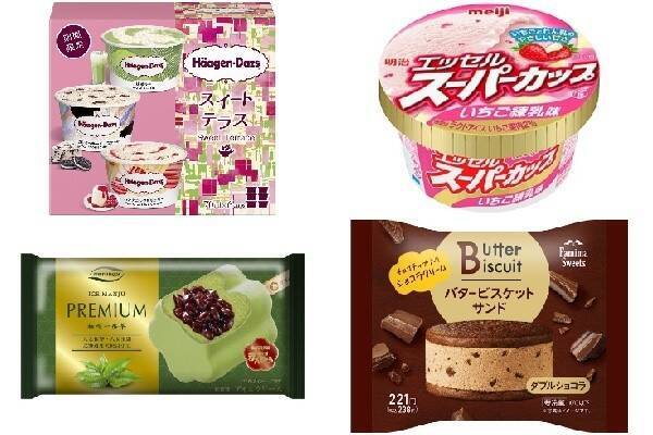 今週新発売のおやつまとめ アソートボックス スイート テラス 抹茶ラテ ココアクッキーチーズケーキ パンナコッタ チェリー エッセル スーパーカップ いちご練乳味 など 22年3月7日 エキサイトニュース